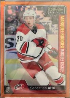 Sebastian Aho [Rainbow Orange] #173