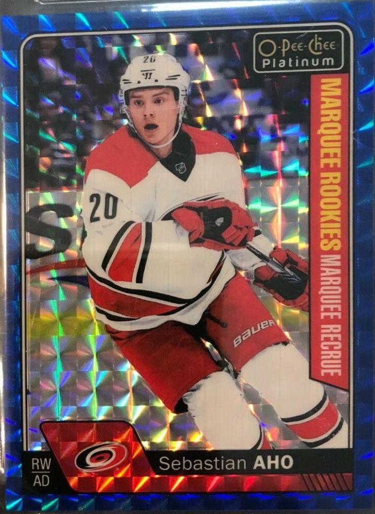Sebastian Aho [Royal Blue Cubes] #173