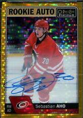 Sebastian Aho [Seismic Gold] #173