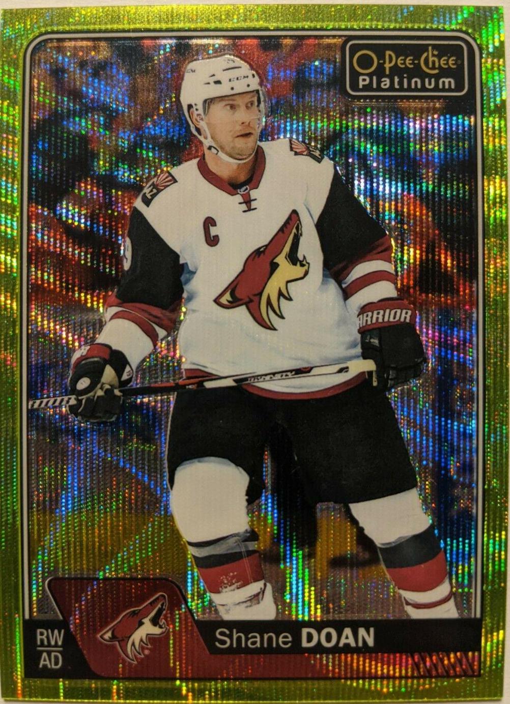 Shane Doan [Emerald Surge] #43