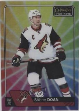 Shane Doan [Rainbow Color Wheel] #43