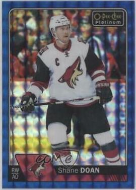 Shane Doan [Royal Blue Cubes] #43
