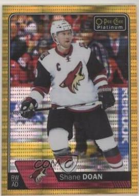 Shane Doan [Seismic Gold] #43