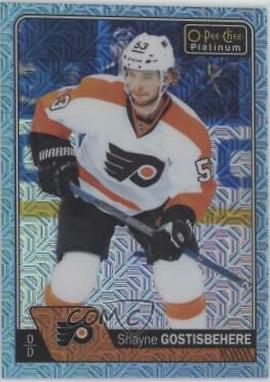 Shayne Gostisbehere [Ice Blue Traxx] #29