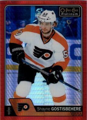 Shayne Gostisbehere [Red Prism] #29