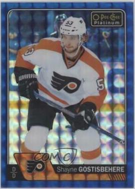Shayne Gostisbehere [Royal Blue Cubes] #29