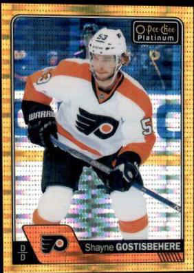 Shayne Gostisbehere [Seismic Gold] #29