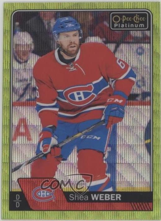 Shea Weber [Emerald Surge] #90