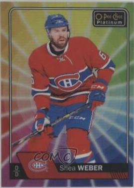 Shea Weber [Rainbow Color Wheel] #90