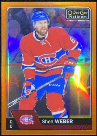 Shea Weber [Rainbow Orange] #90