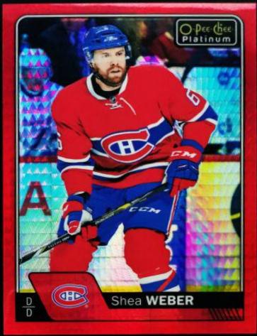 Shea Weber [Red Prism] #90