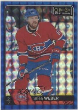 Shea Weber [Royal Blue Cubes] #90