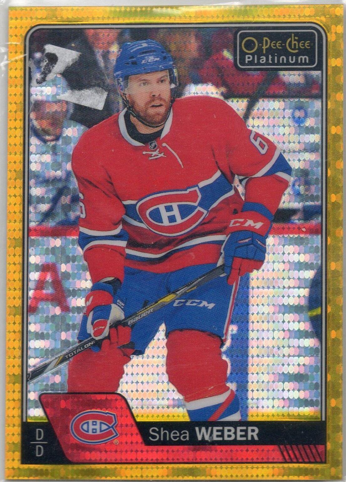 Shea Weber [Seismic Gold] #90