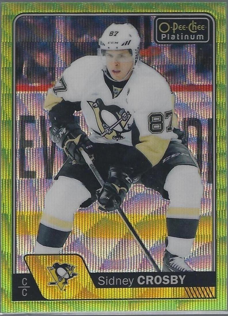 Sidney Crosby [Emerald Surge] #25