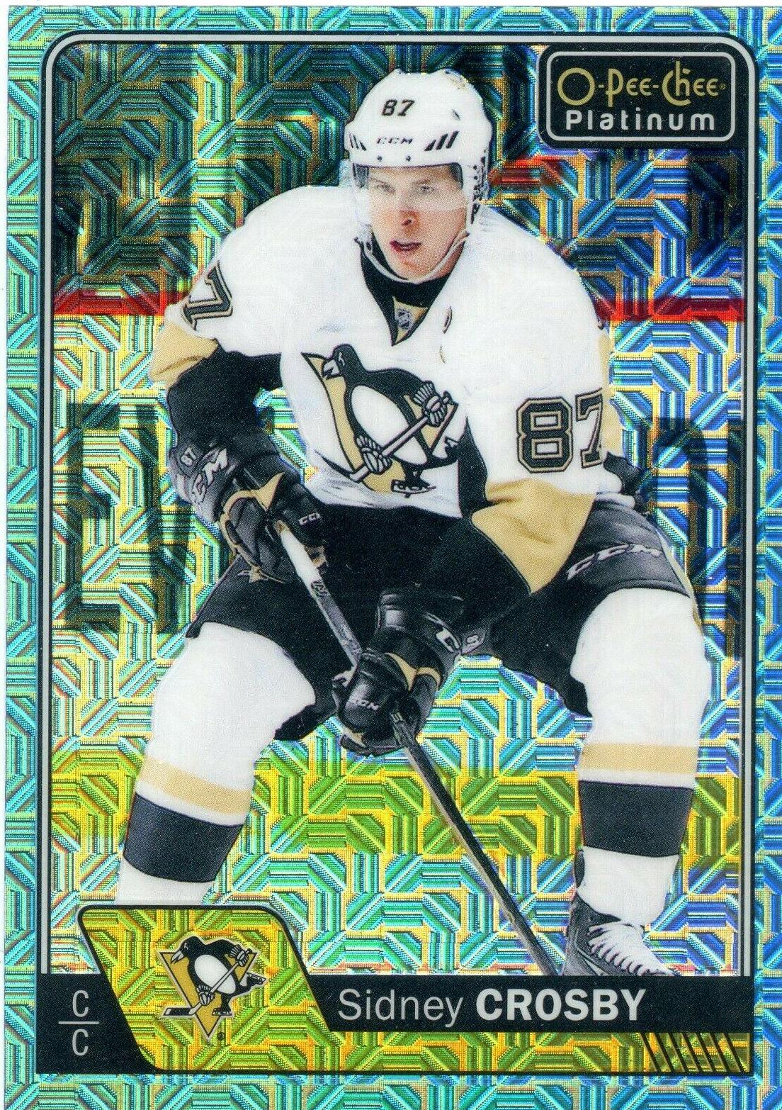 Sidney Crosby [Ice Blue Traxx] #25