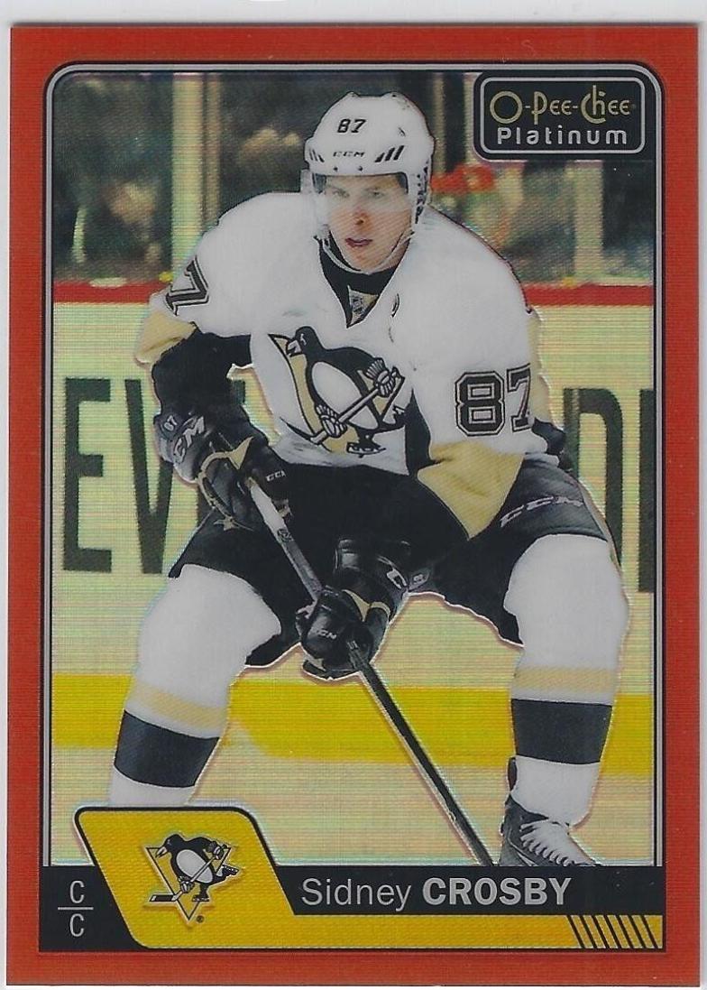 Sidney Crosby [Rainbow Orange] #25