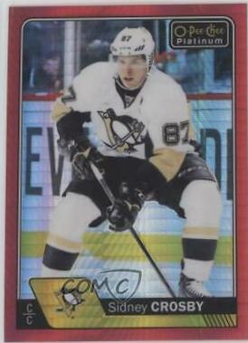 Sidney Crosby [Red Prism] #25
