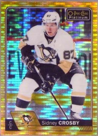 Sidney Crosby [Seismic Gold] #25
