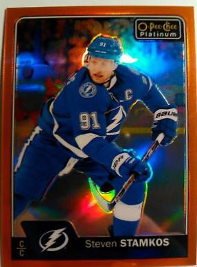 Steven Stamkos [Rainbow Orange] #71