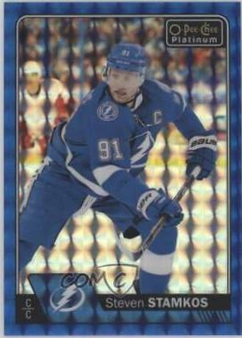Steven Stamkos [Royal Blue Cubes] #71