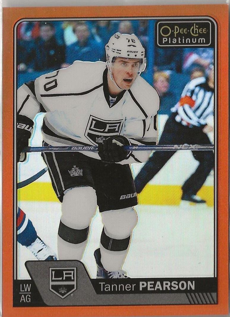 Tanner Pearson [Rainbow Orange] #141