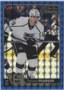 Tanner Pearson [Royal Blue Cubes] #141