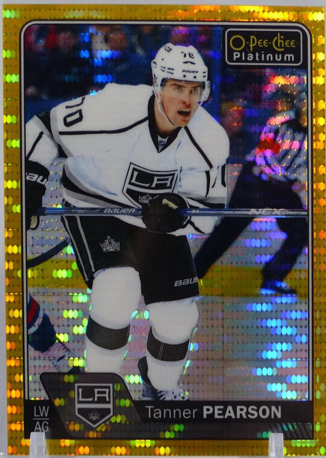 Tanner Pearson [Seismic Gold] #141