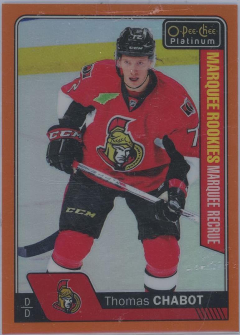 Thomas Chabot [Rainbow Orange] #174