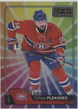 Tomas Plekanec [Rainbow Color Wheel] #81