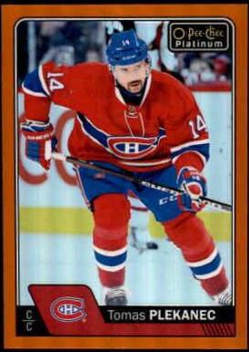 Tomas Plekanec [Rainbow Orange] #81