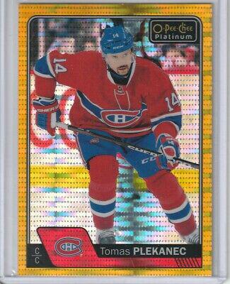 Tomas Plekanec [Seismic Gold] #81