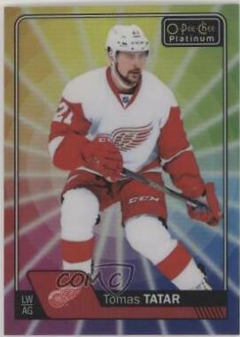 Tomas Tatar [Rainbow Color Wheel] #52