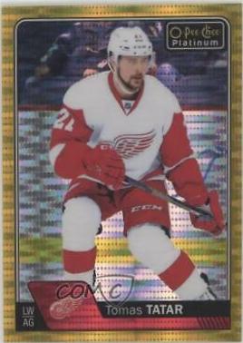 Tomas Tatar [Seismic Gold] #52
