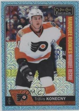 Travis Konecny [Ice Blue Traxx] #199