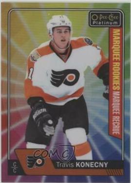 Travis Konecny [Rainbow Color Wheel] #199