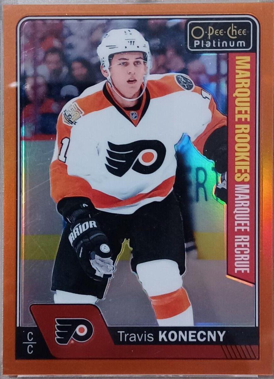 Travis Konecny [Rainbow Orange] #199