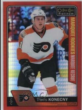 Travis Konecny [Red Prism] #199