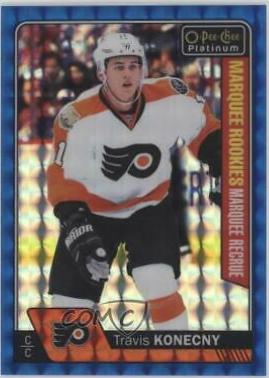 Travis Konecny [Royal Blue Cubes] #199