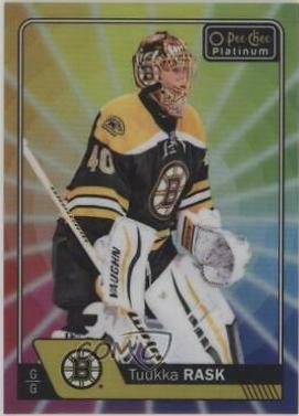 Tuukka Rask [Rainbow Color Wheel] #7