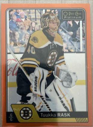 Tuukka Rask [Rainbow Orange] #7