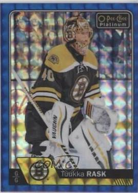 Tuukka Rask [Royal Blue Cubes] #7