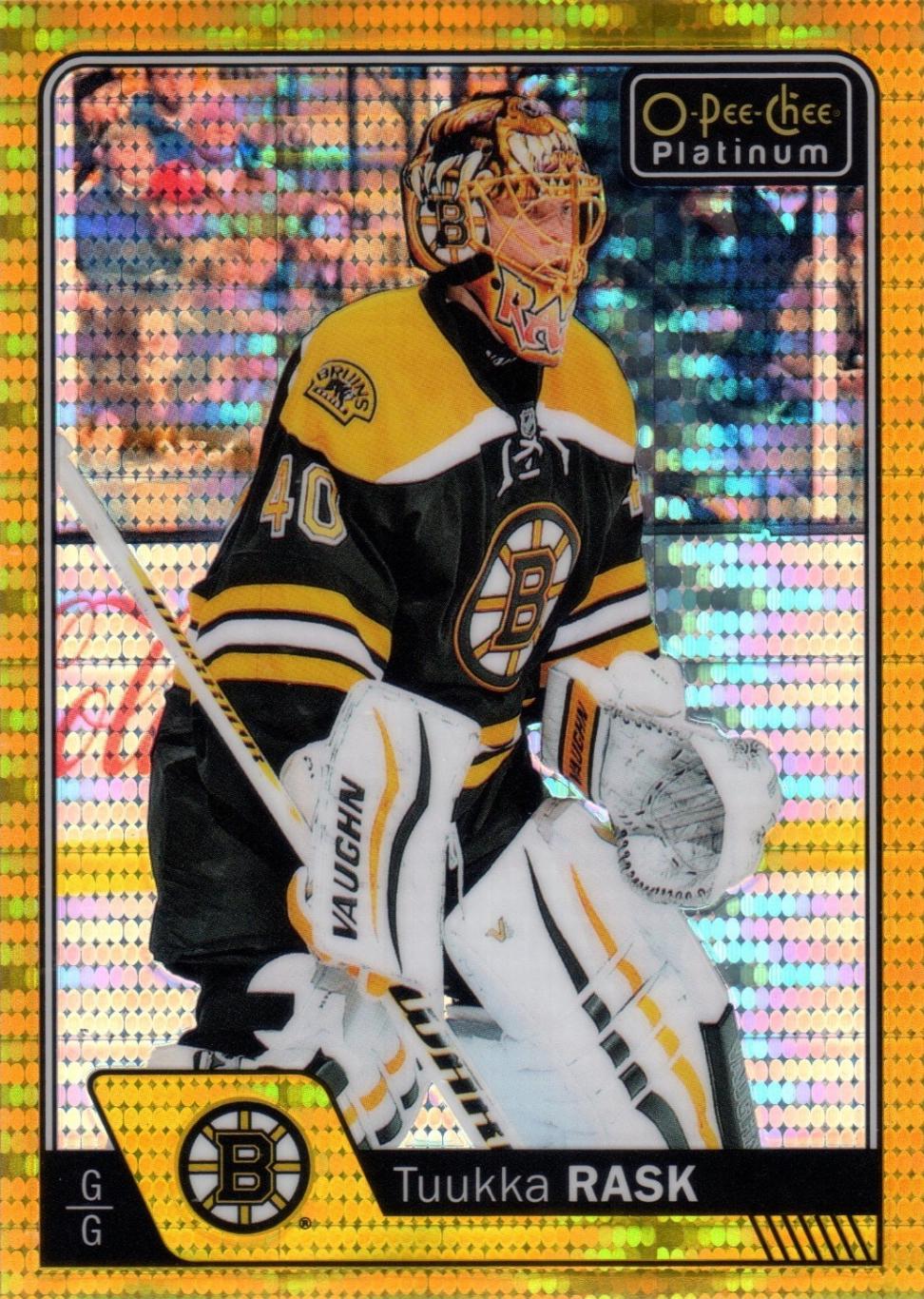 Tuukka Rask [Seismic Gold] #7