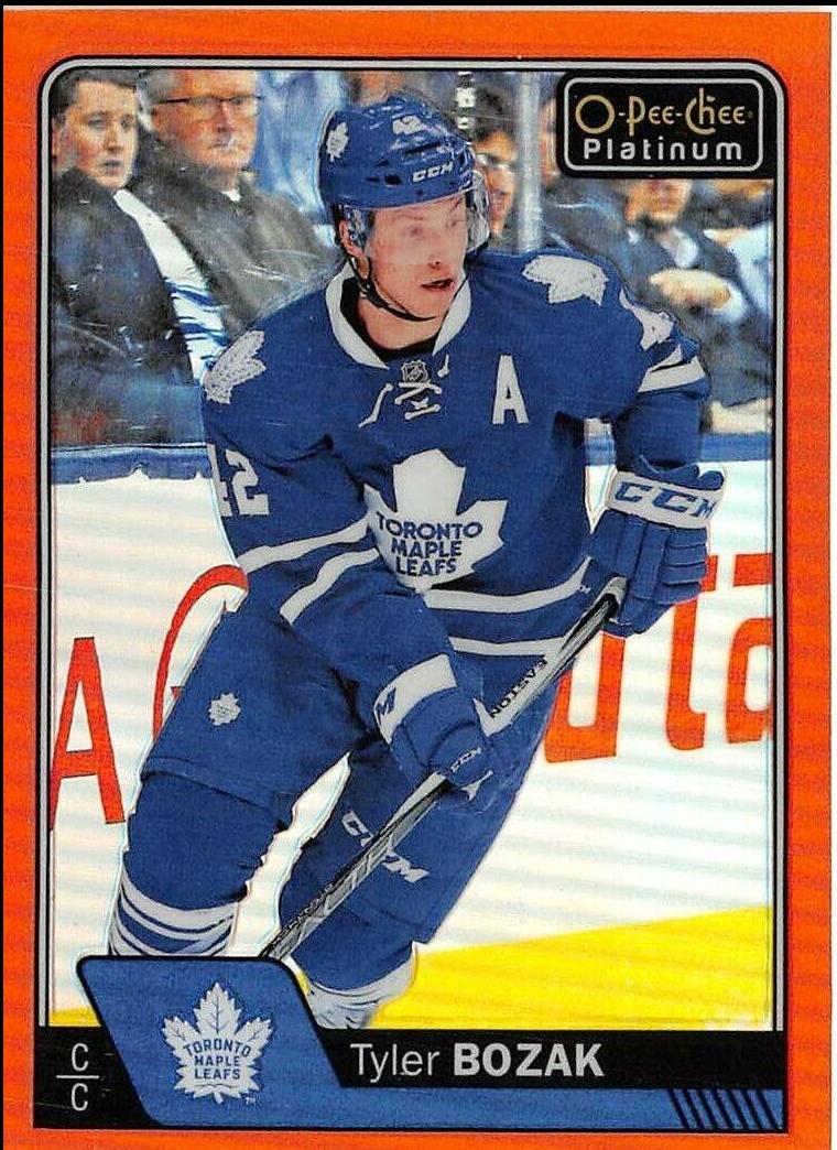 Tyler Bozak [Rainbow Orange] #137