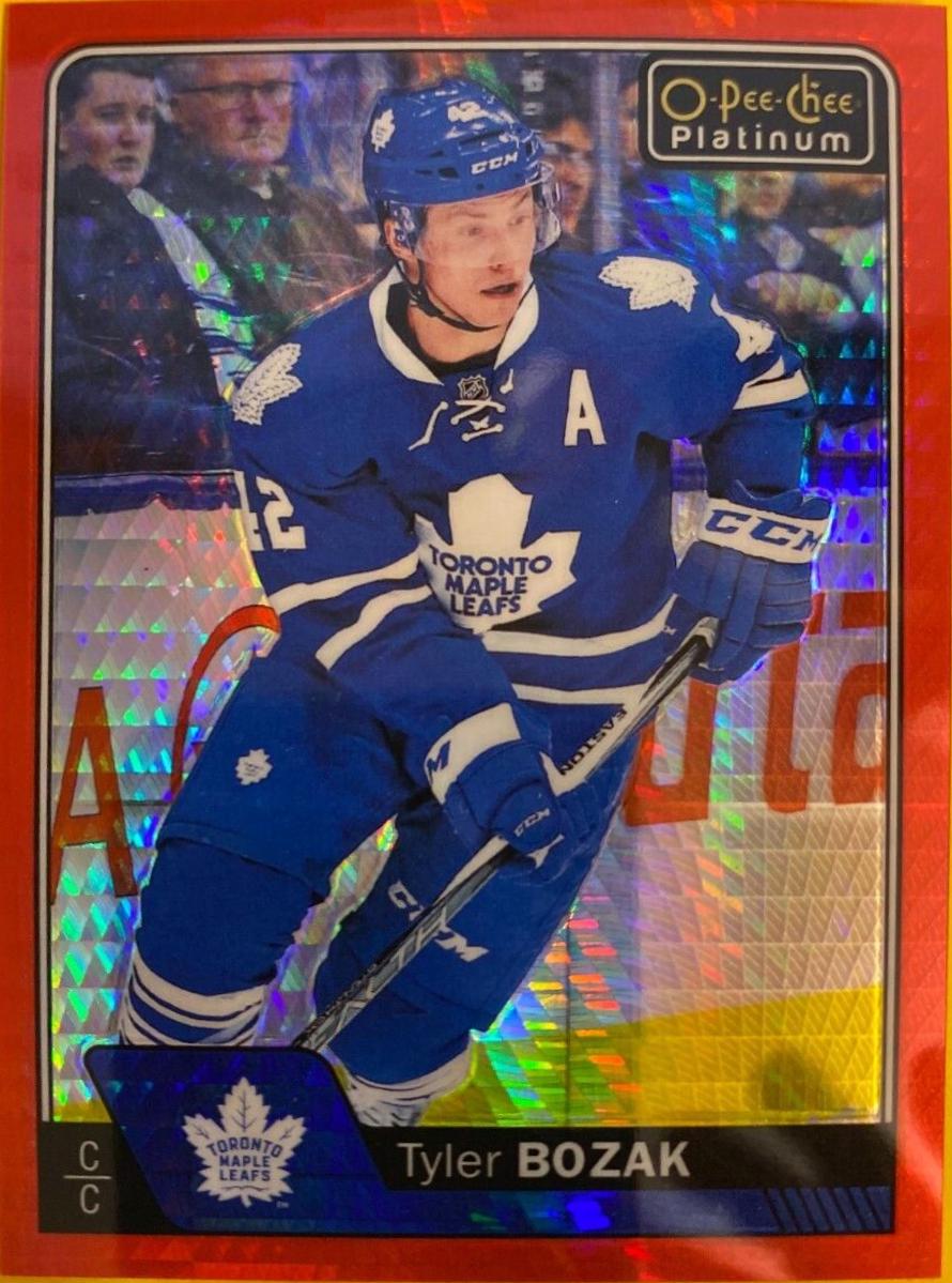 Tyler Bozak [Red Prism] #137