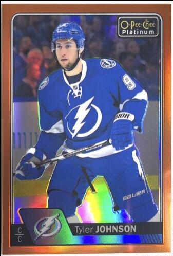 Tyler Johnson [Rainbow Orange] #46