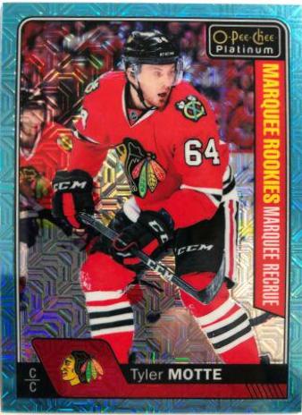 Tyler Motte [Ice Blue Traxx] #193