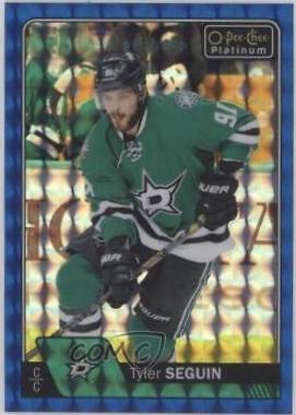 Tyler Seguin [Royal Blue Cubes] #2
