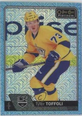 Tyler Toffoli [Ice Blue Traxx] #112