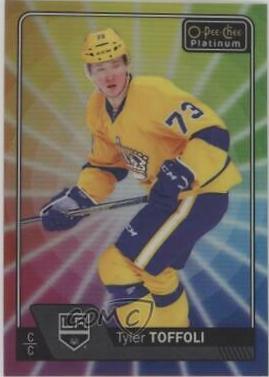 Tyler Toffoli [Rainbow Color Wheel] #112