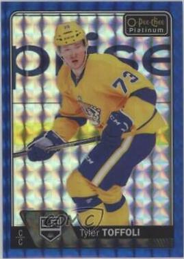 Tyler Toffoli [Royal Blue Cubes] #112